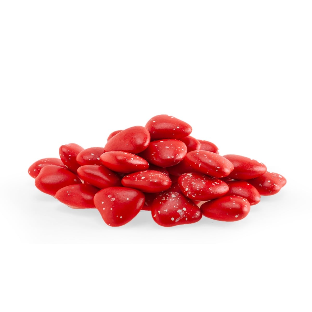Coeurs Fourrés au chocolat rouge (250g)