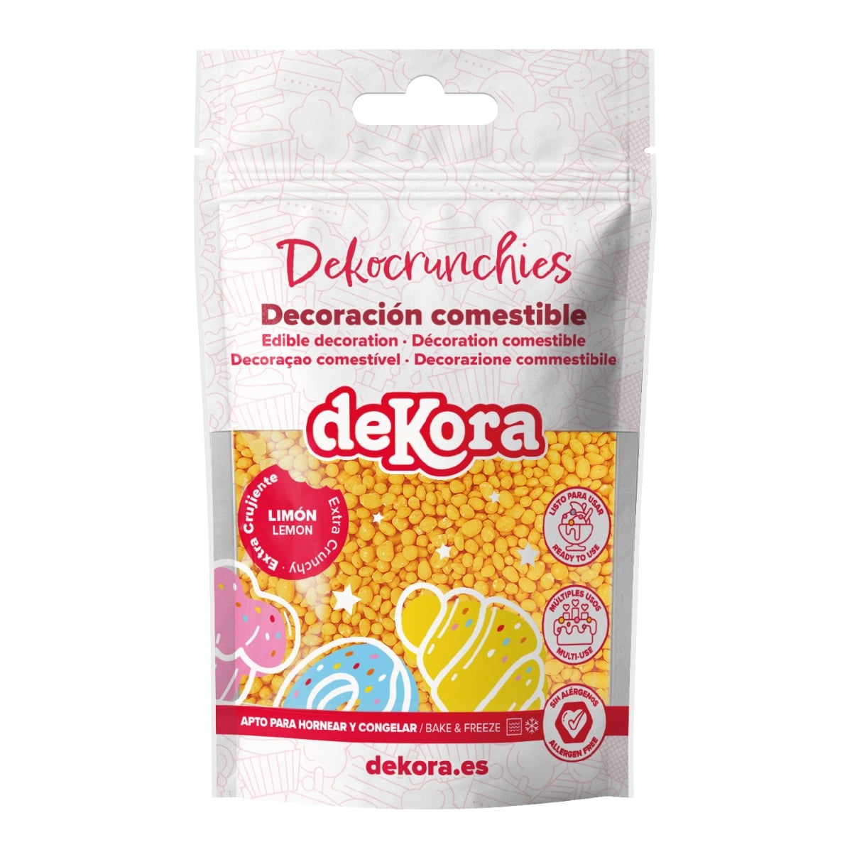 Dekocrunchies - Saveur citron