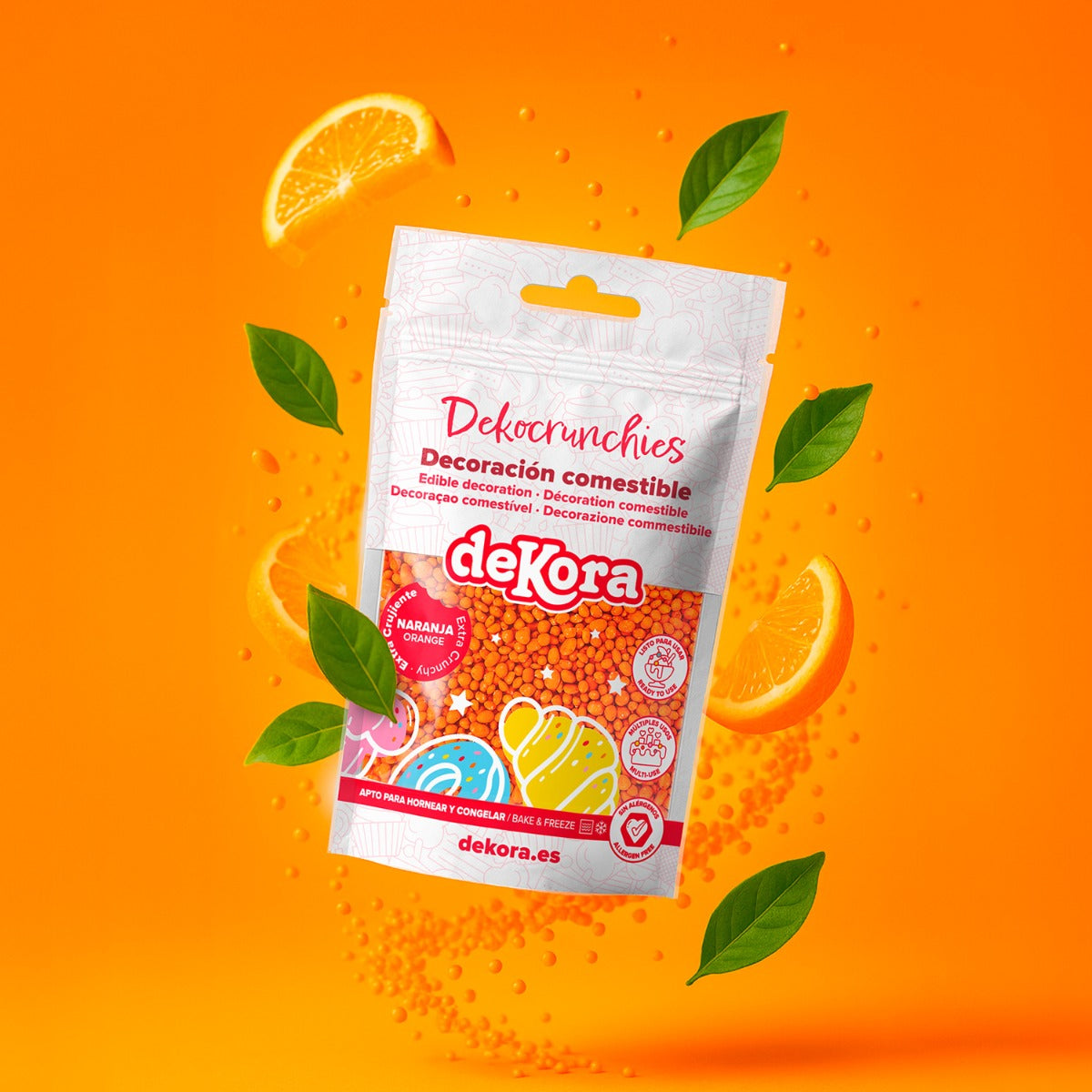 Dekocrunchies - Saveur Orange