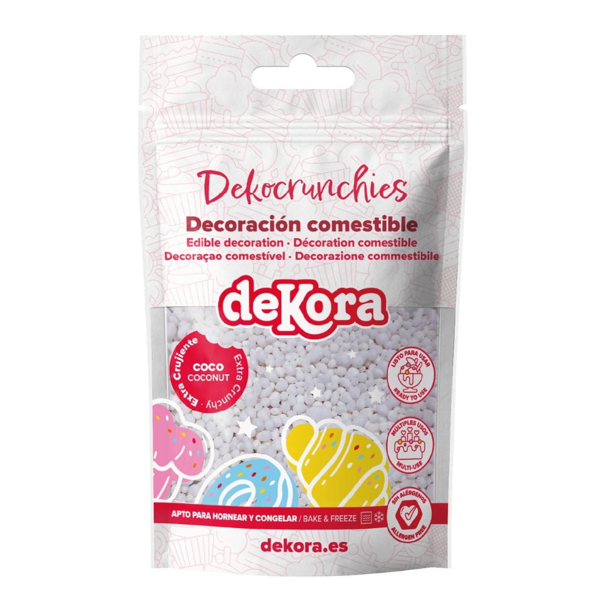 Dekocrunchies - Saveur Noix de Coco
