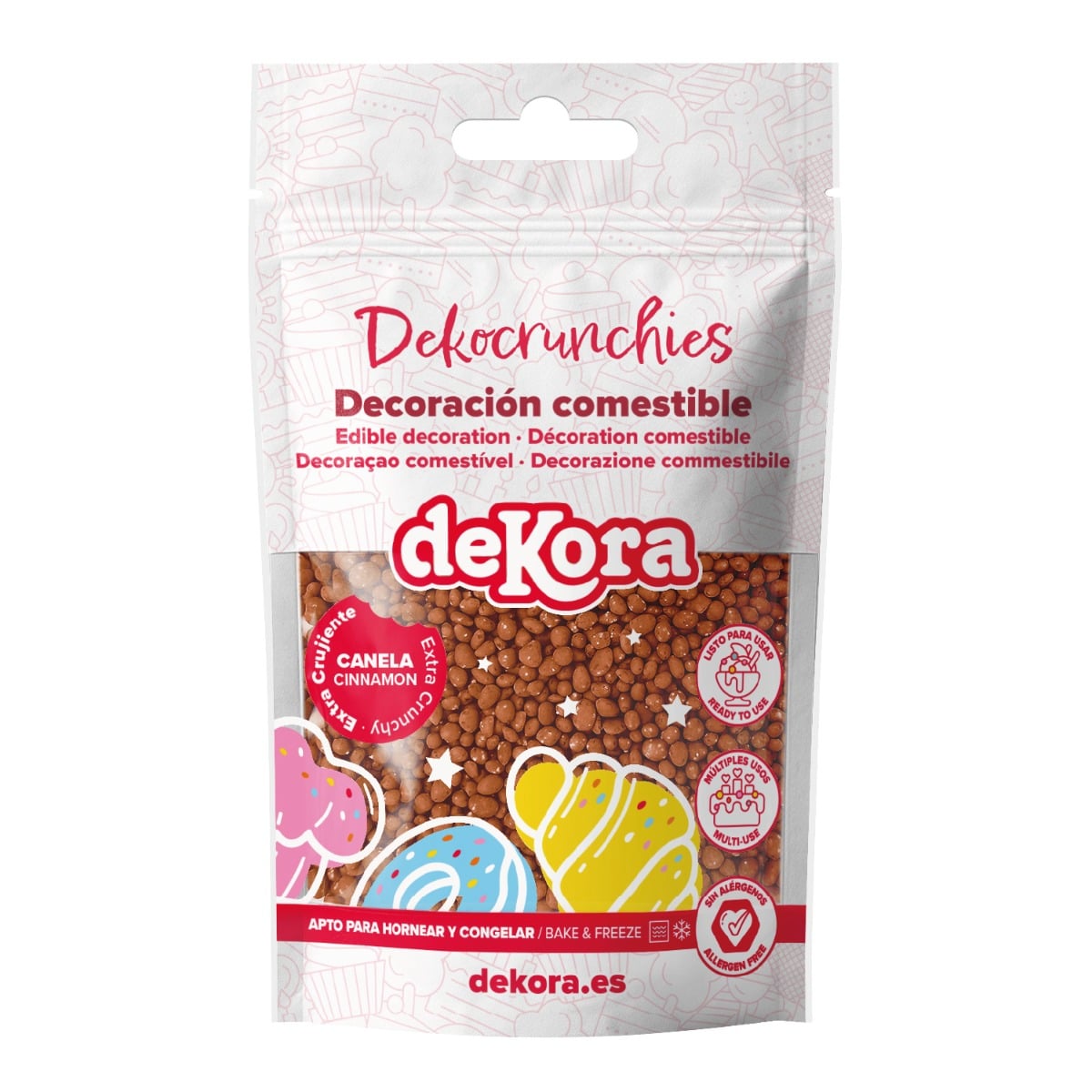 Dekocrunchies - Saveur Cannelle