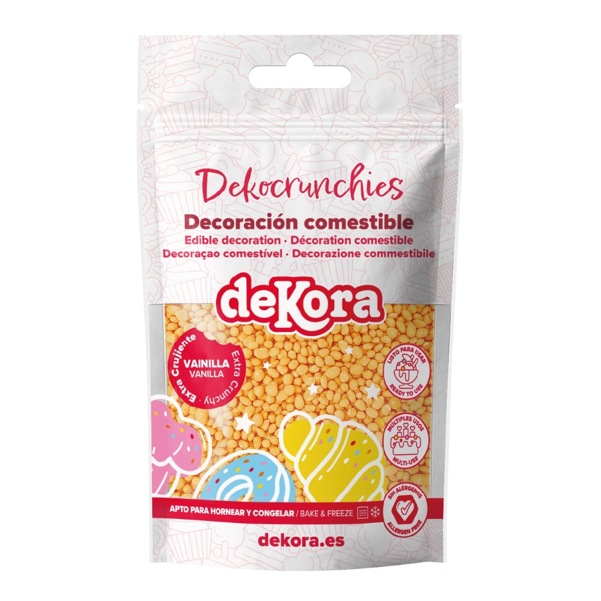 Dekocrunchies - Saveur Vanille