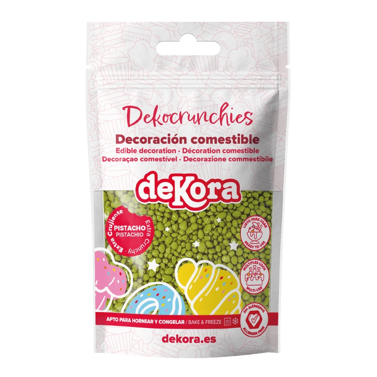 Dekocrunchies - Saveur Pistache