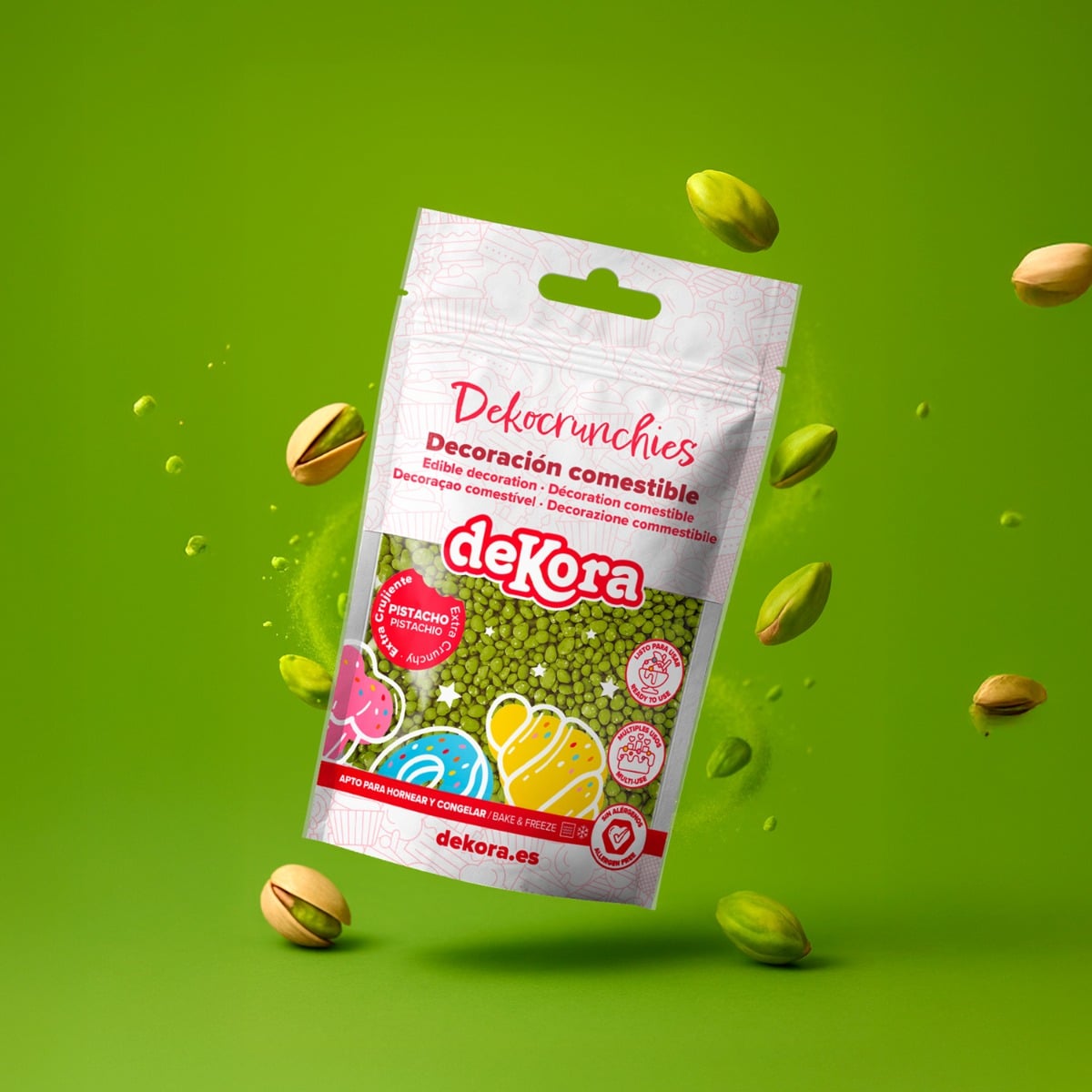 Dekocrunchies - Saveur Pistache