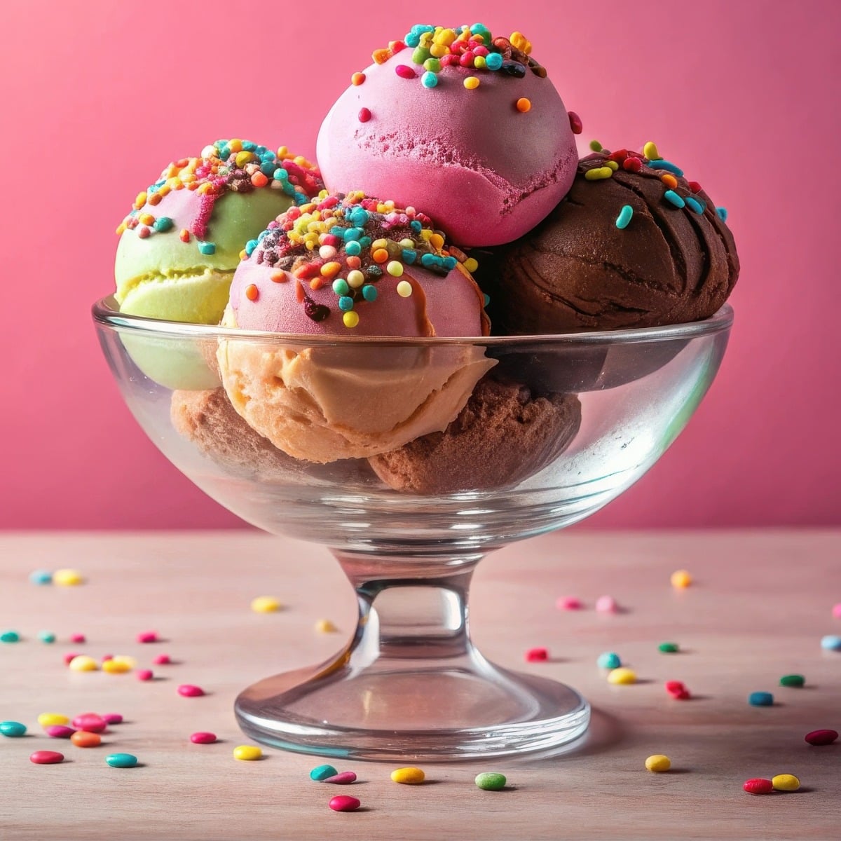 Dekocrunchies - Saveur Pistache