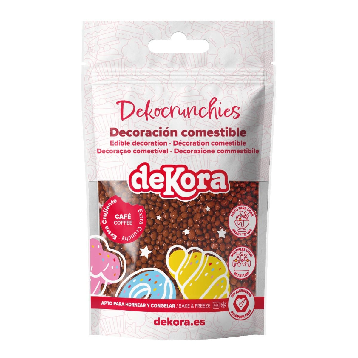 Dekocrunchies - Saveur café - espresso yoursef