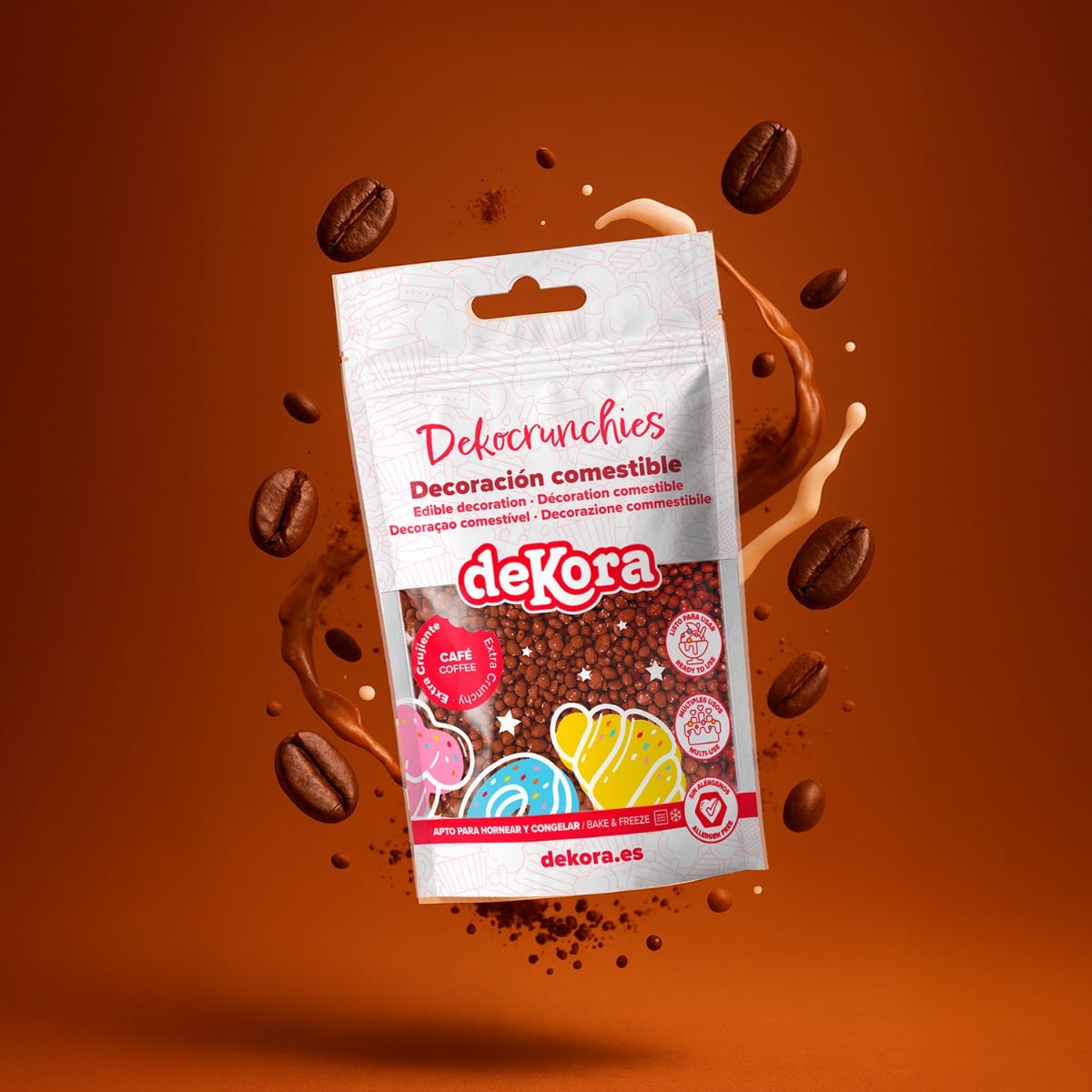 Dekocrunchies - Saveur café - espresso yoursef