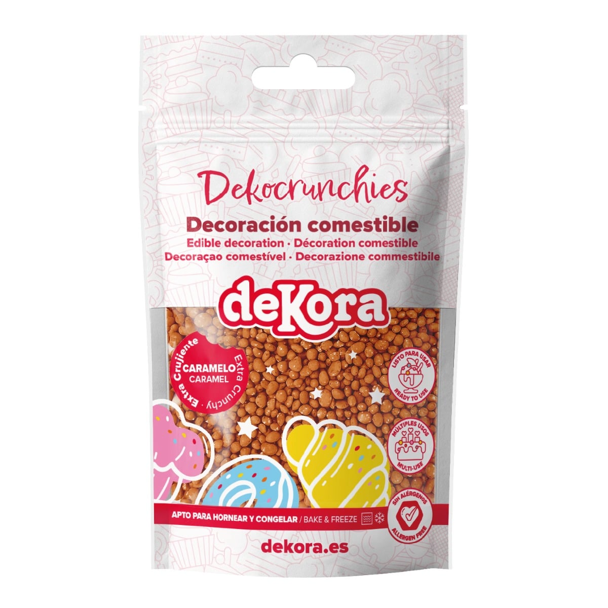 Dekocrunchies - Saveur caramel