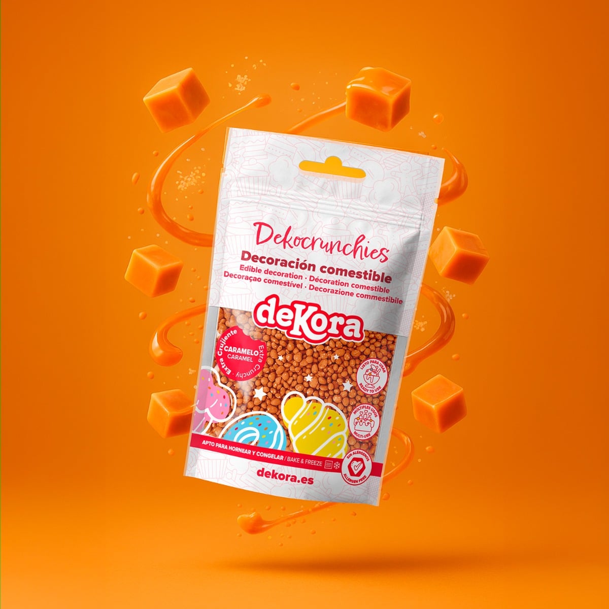 Dekocrunchies - Saveur caramel