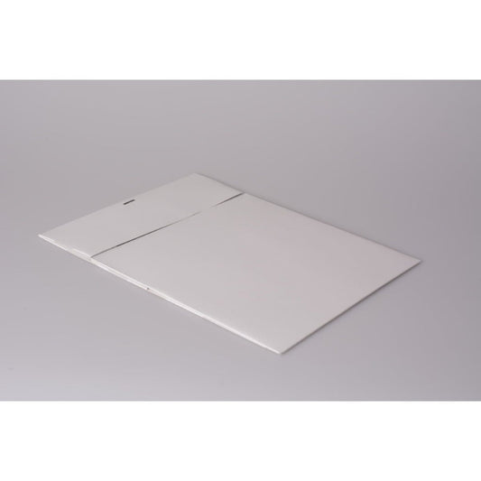 Boîte neutre pour tourte L 22 x L 22 x H 10 cm