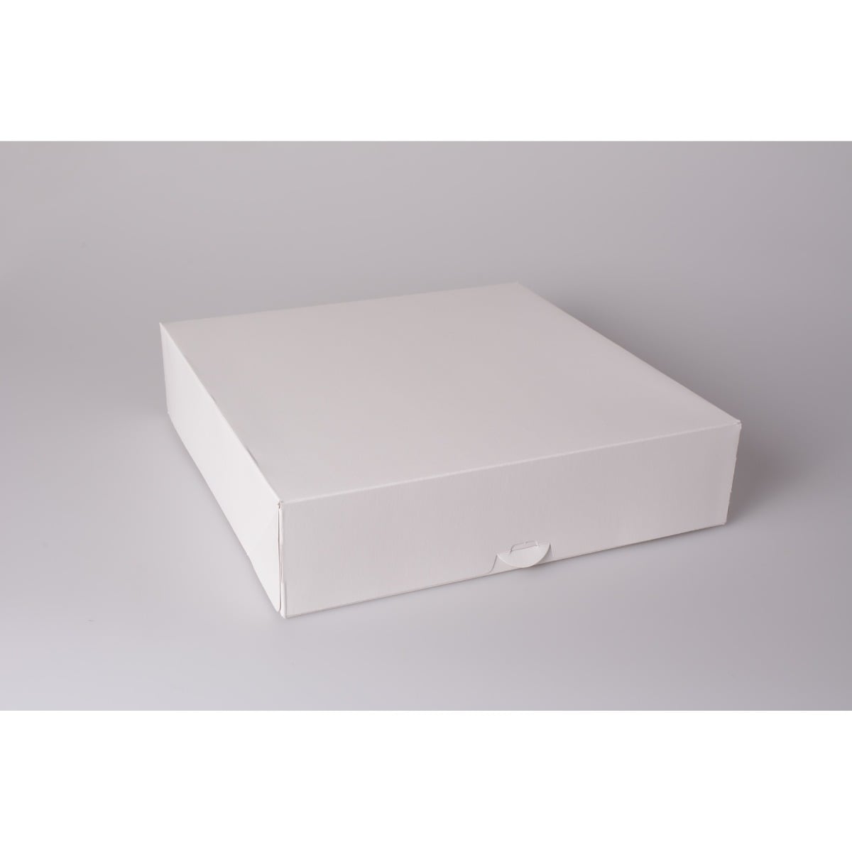 Boîte pour tourte neutre L33 x L33 x H8 cm