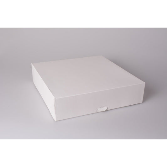 Boîte pour tourte neutre L33 x L33 x H8 cm