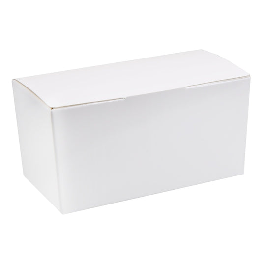 Ballotin uni - Blanc