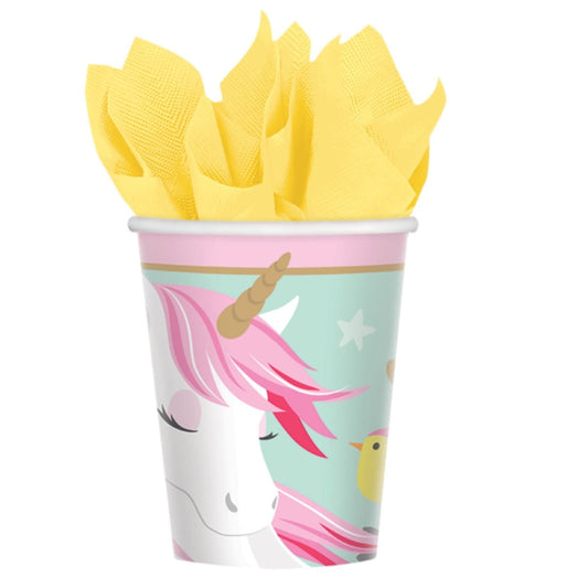 Gobelet Licorne (8 pièces)