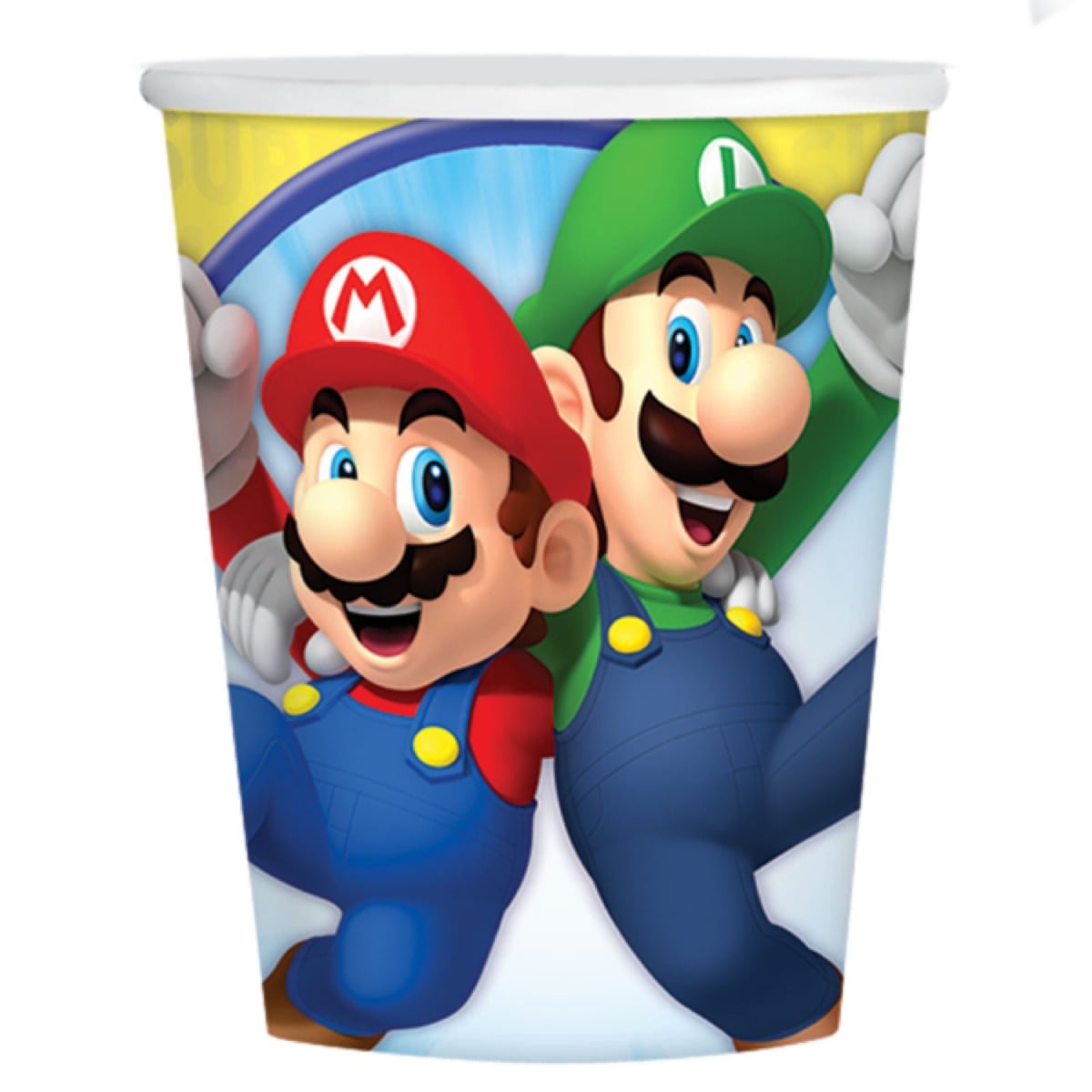 Gobelets - Super Mario Bross (8pcs)
