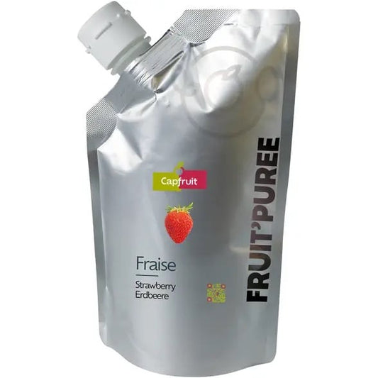 Capfruit Purée de fruits - Fraise