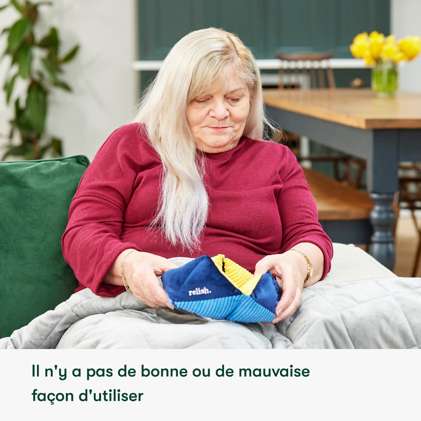 Tactile Turn: A new toy for people with dementia