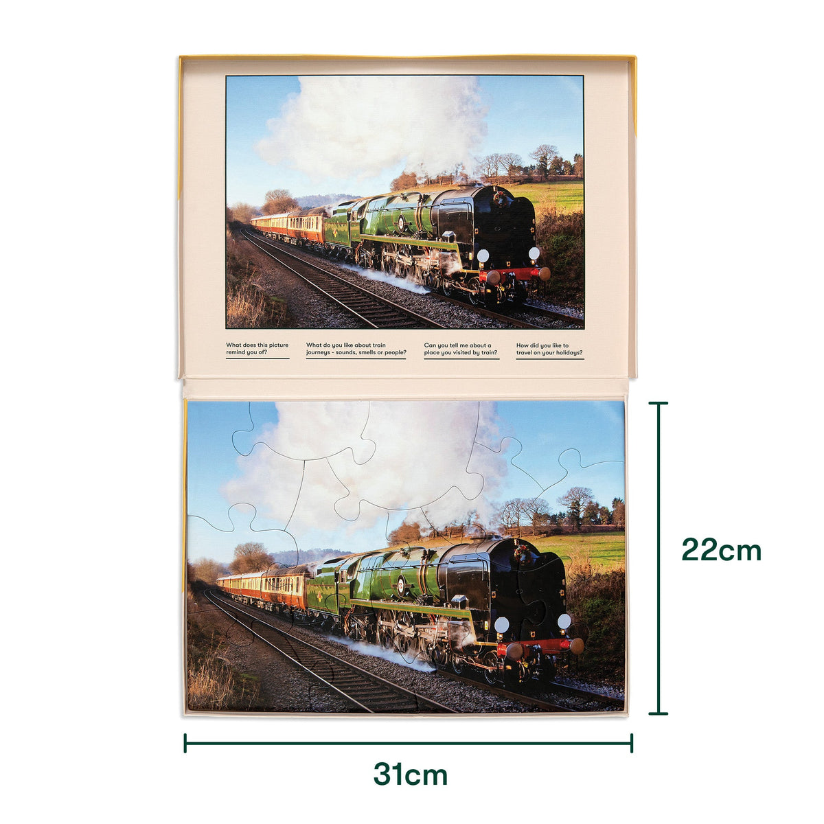 13-piece Puzzle - Orient Express
