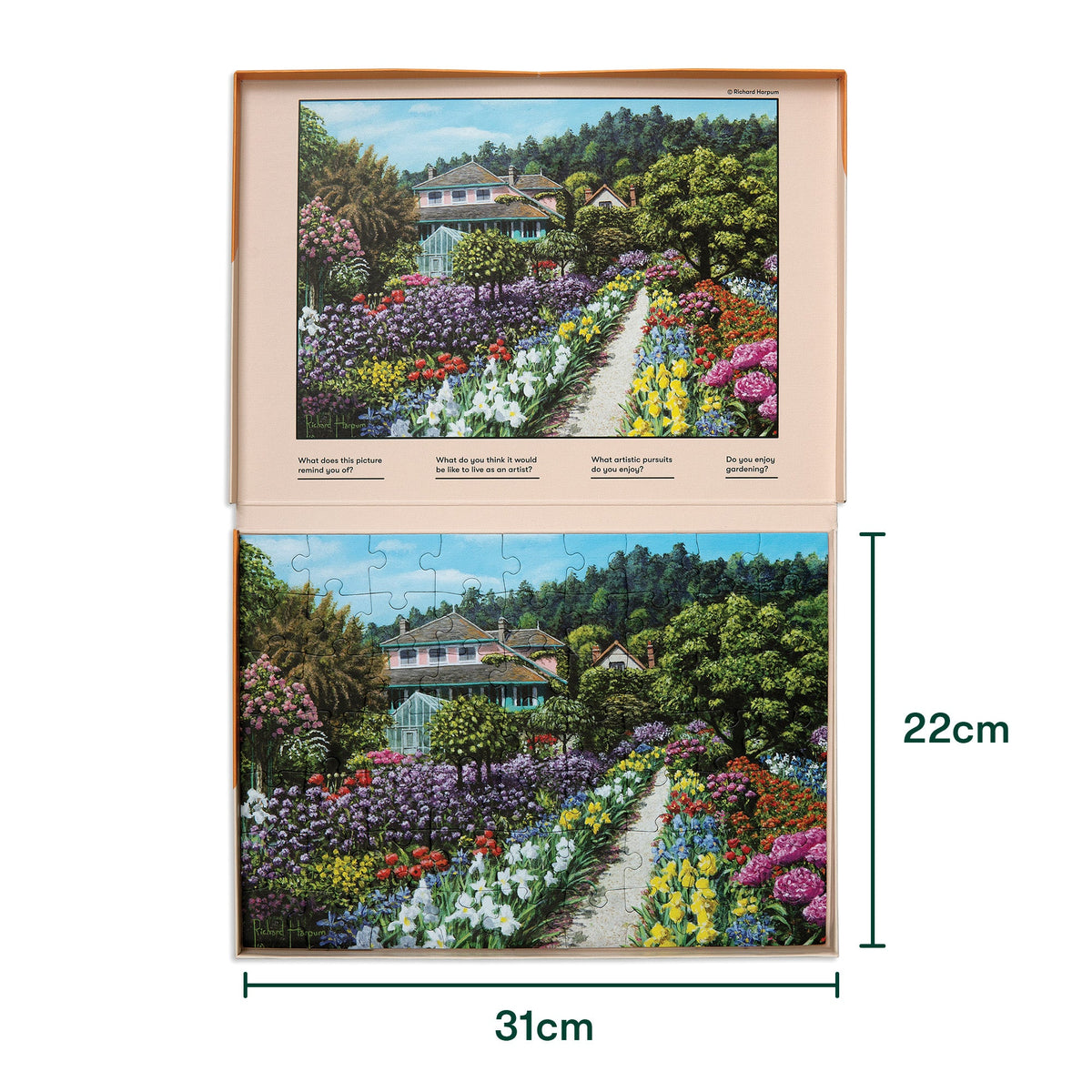 Puzzle 63 pièces - Monet's Garden