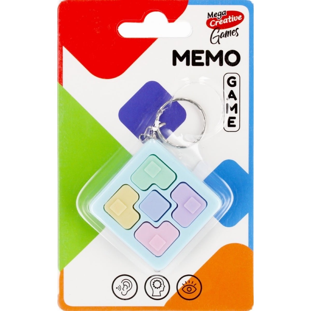 Mini Simon - Jeu de mémoire auditive