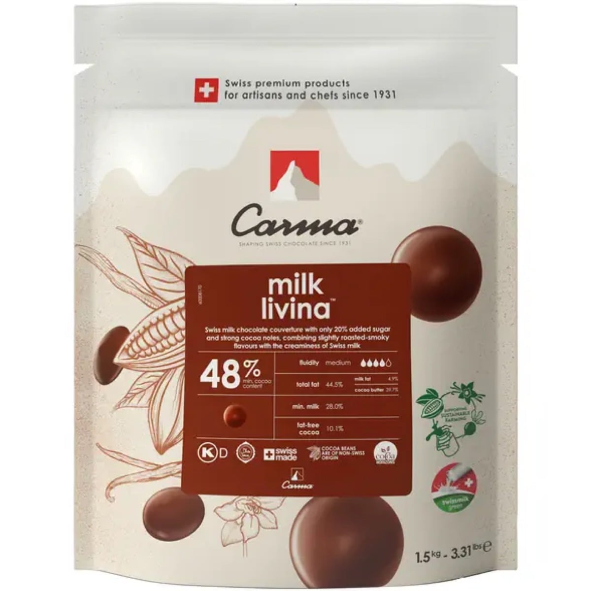 Carma - Milk Livina 48%