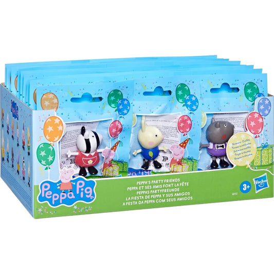 Figurine Peppa Pig Amis de la fête