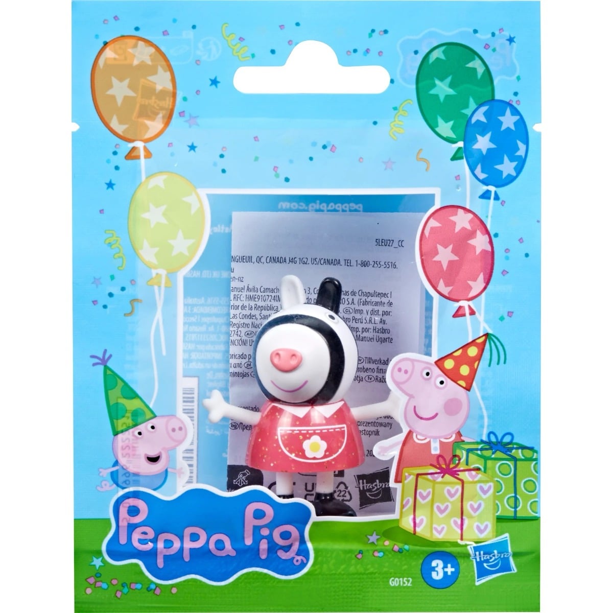 Figurine Peppa Pig Amis de la fête