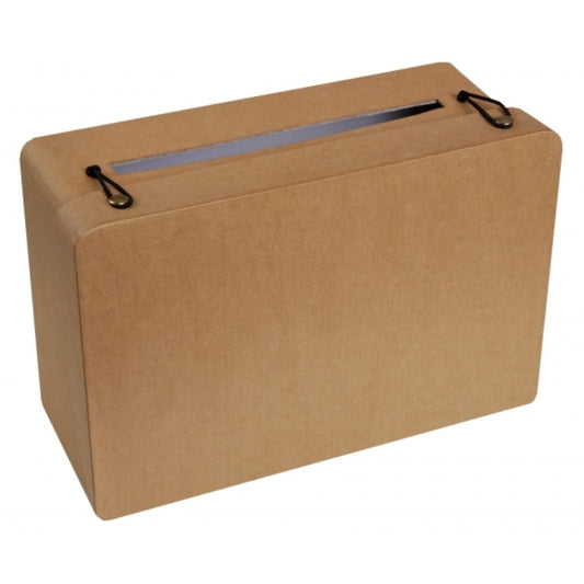 Tirelire Valise - Kraft