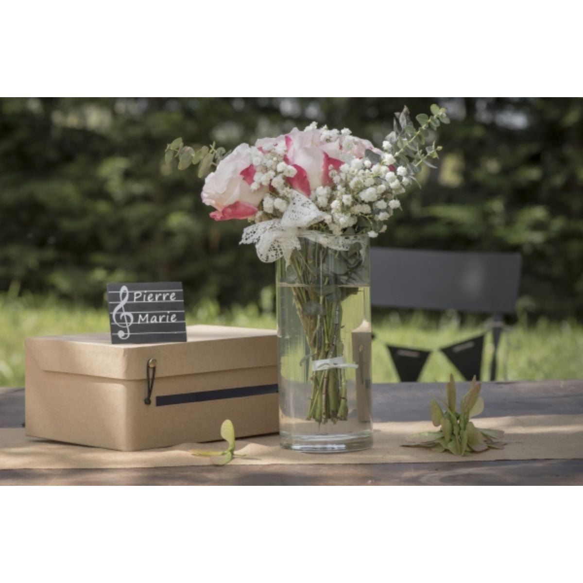 Tirelire Valise - Kraft