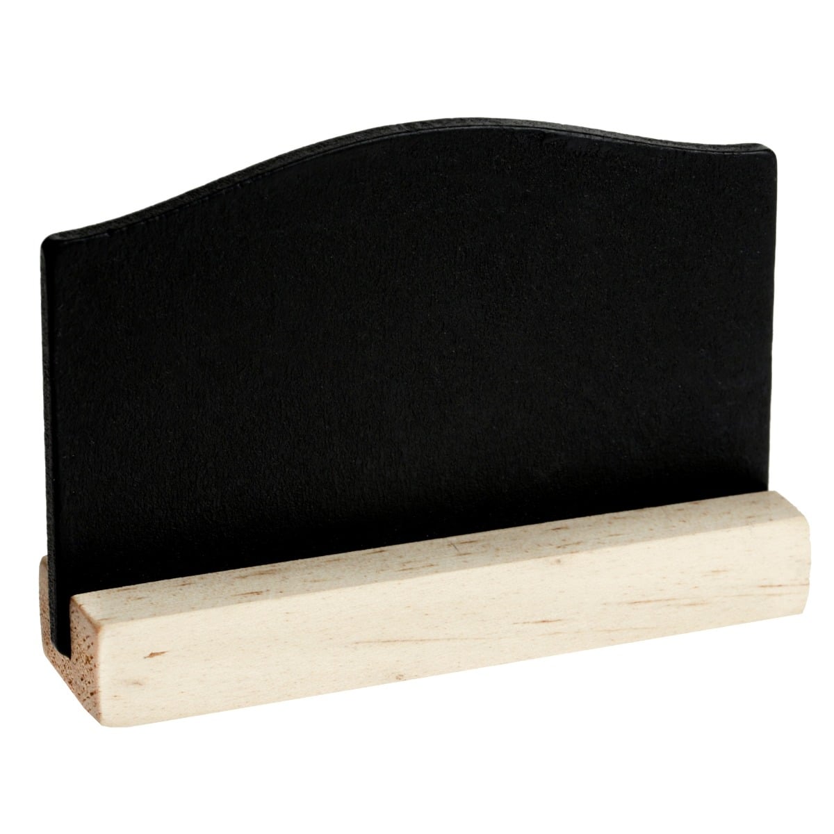 Ardoise avec support 7.6 x 5.5 cm (4pcs)