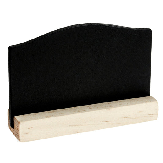 Ardoise avec support 7.6 x 5.5 cm (4pcs)
