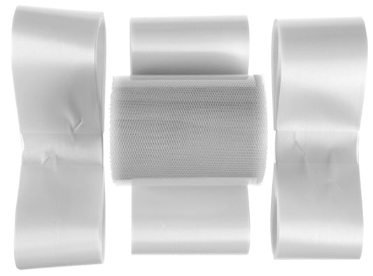 Kit déco voiture Blanc (6 pcs)