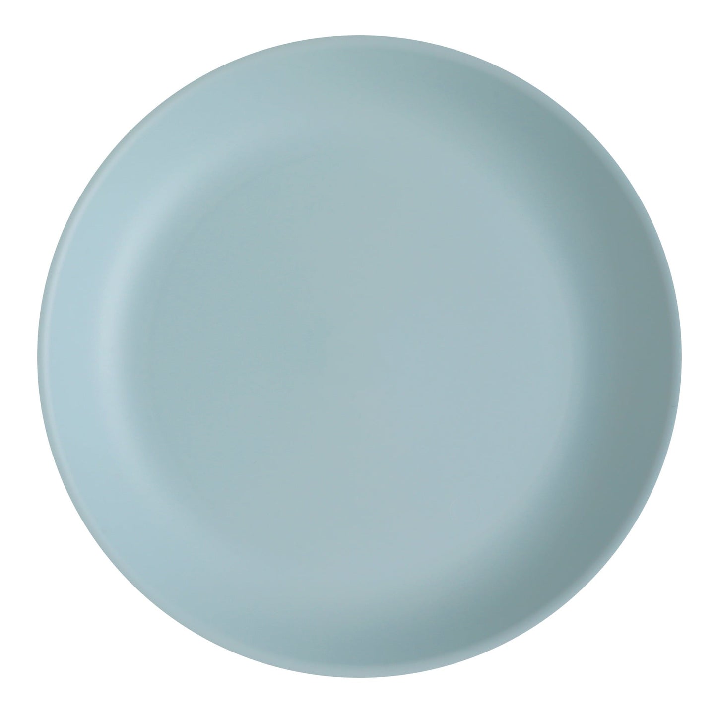 Assiettes Minérales 20cm - Bleu Ciel