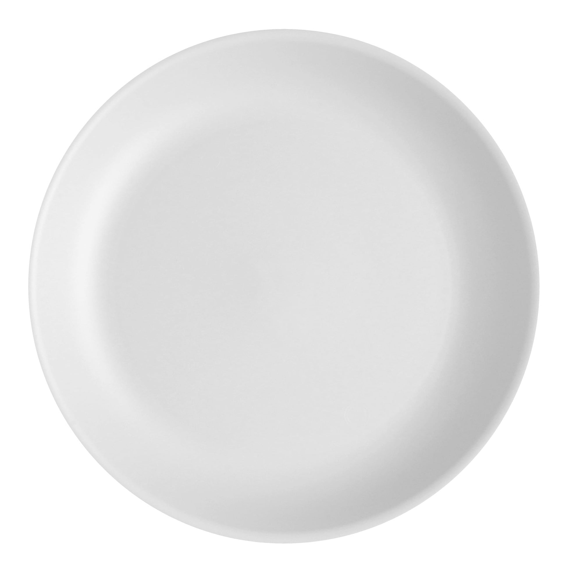 Assiettes Minérales 20cm - Blanc