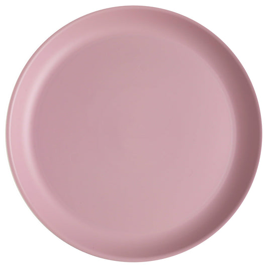 Assiettes Minérales 27cm - Rose
