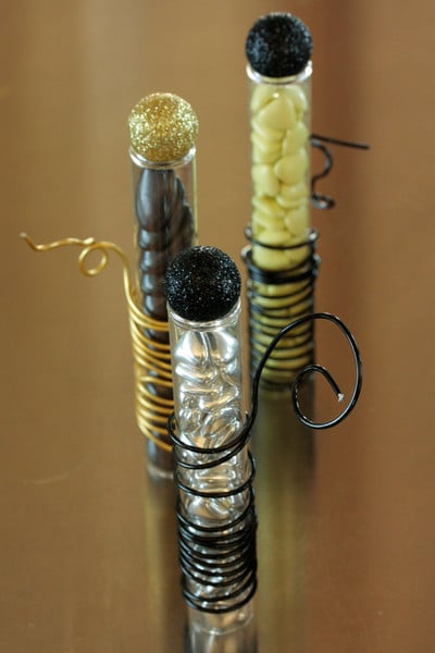 Eprouvette en verre 2.4x10cm (48pcs)