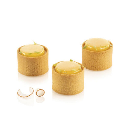 Cercle à tarte perforé - 5cm (6pcs)