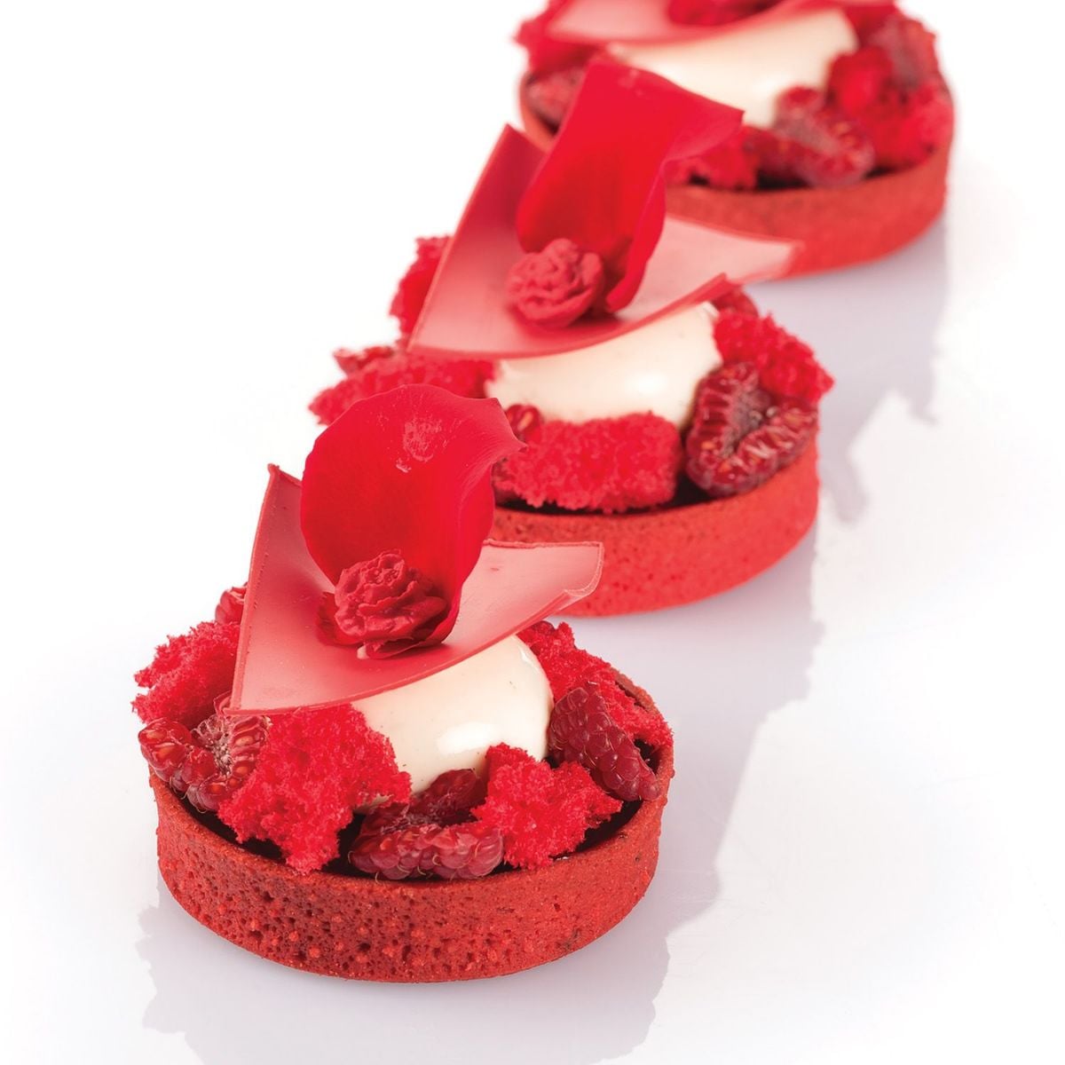 Cercles à tarte perforés - 8 cm (6pcs)
