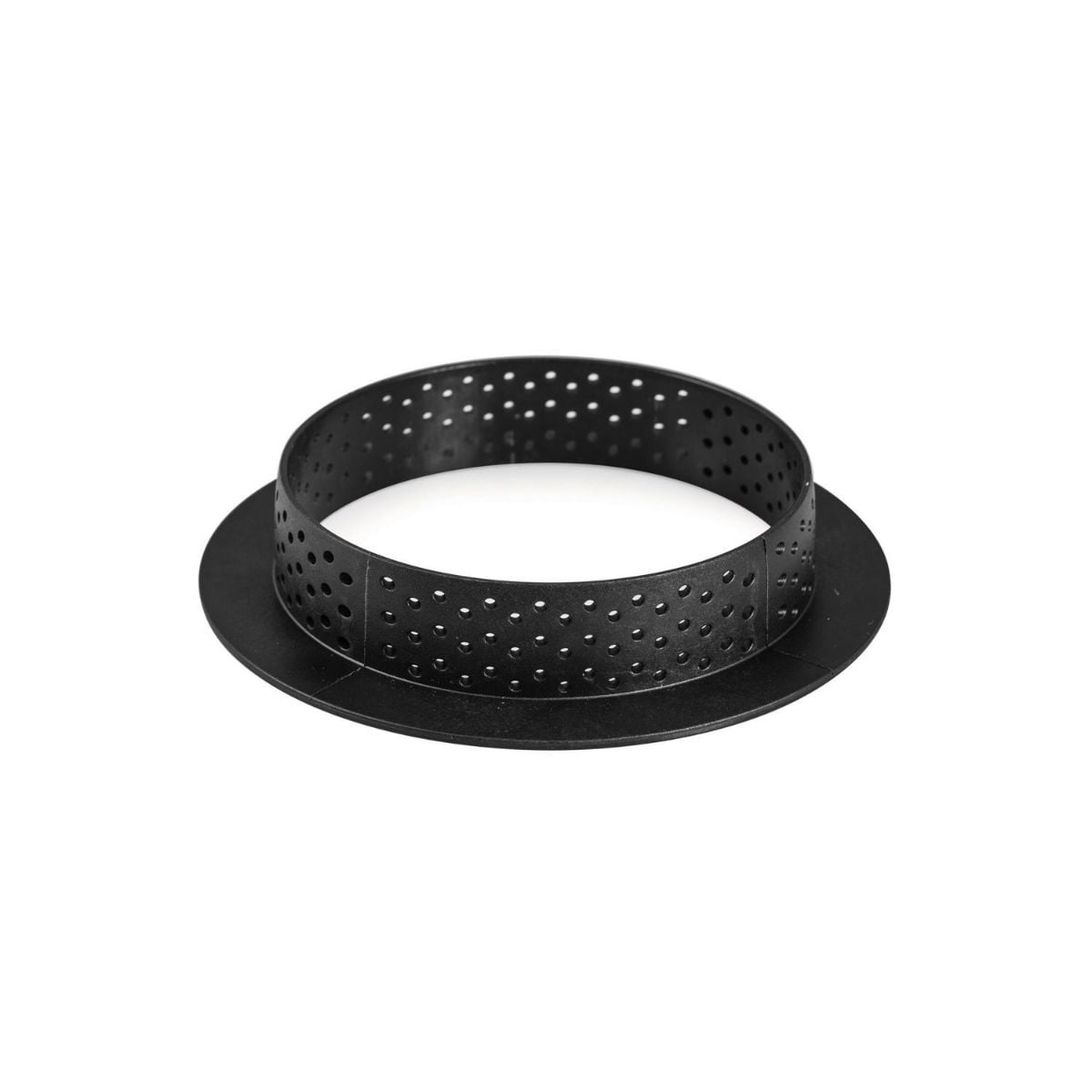 Cercles à tarte perforés - 8 cm (6pcs)