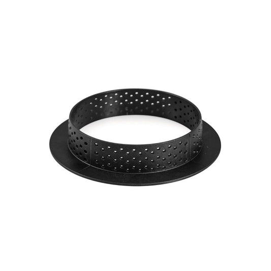 Cercles à tarte perforés - 8 cm (6pcs)