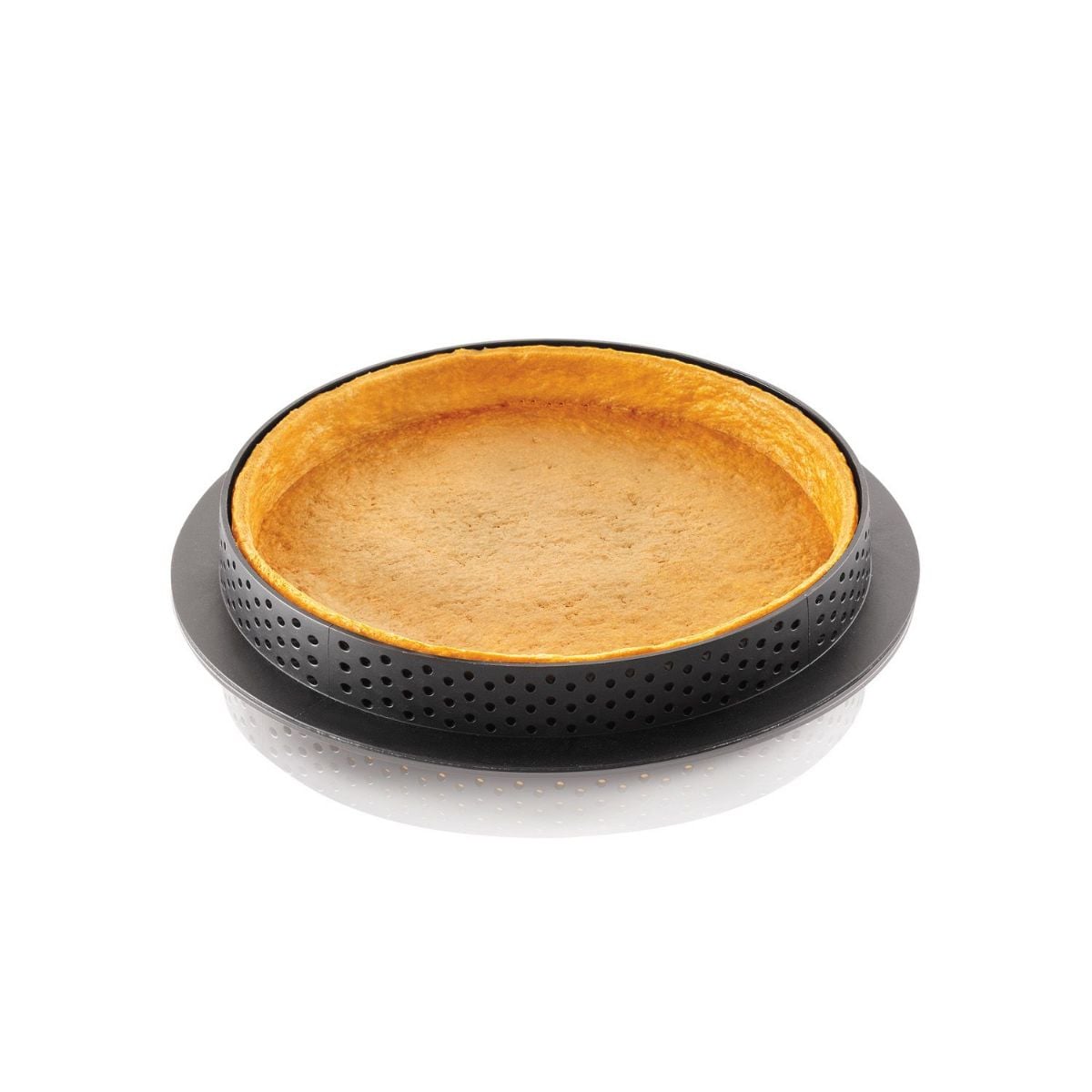 Cercles à tarte perforés - 7 cm (8pcs)
