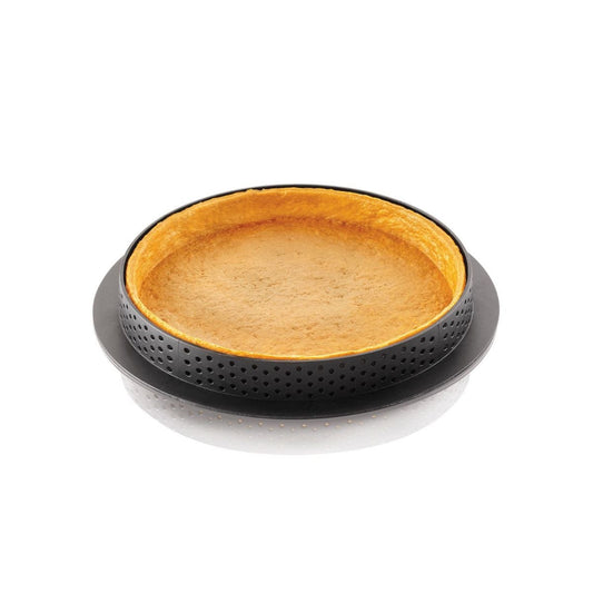 Cercles à tarte perforés - 7 cm (8pcs)