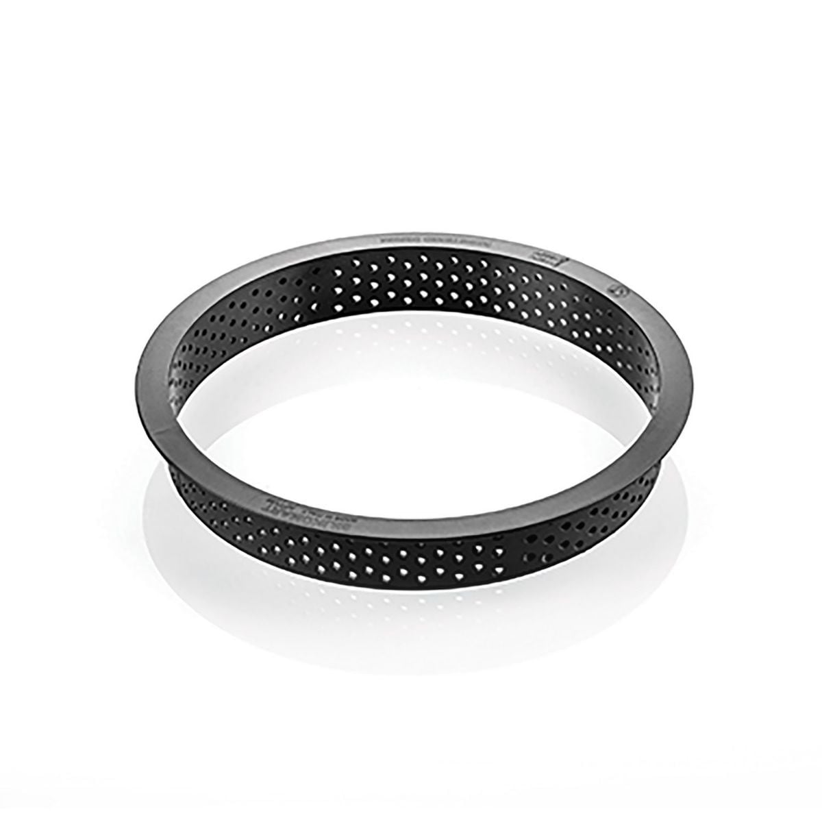 Cercles à tarte perforés - 7 cm (8pcs)