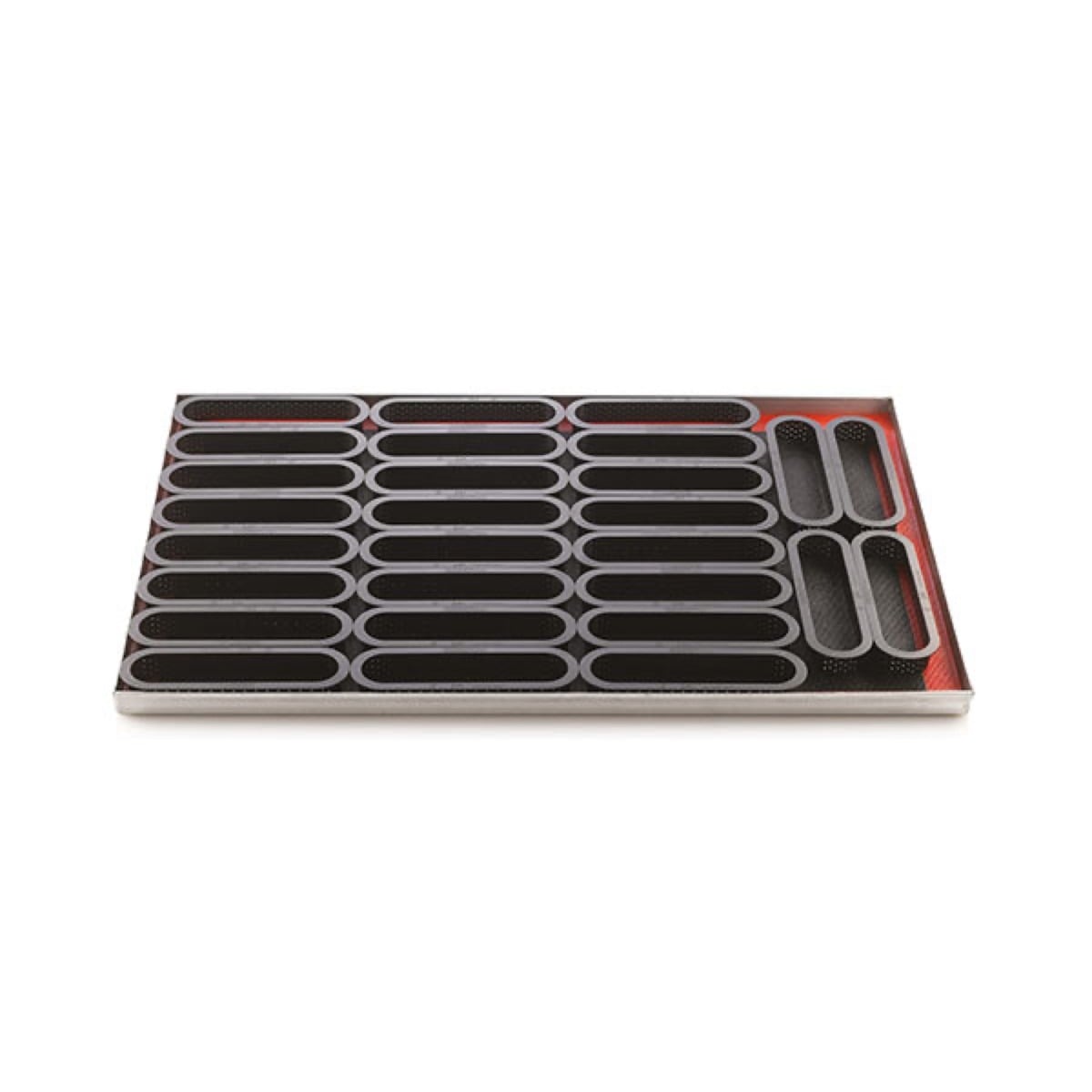 Cercles à tarte ovale (6pcs)
