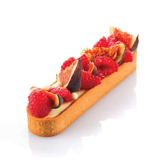 Cercles à tarte ovale (6pcs)