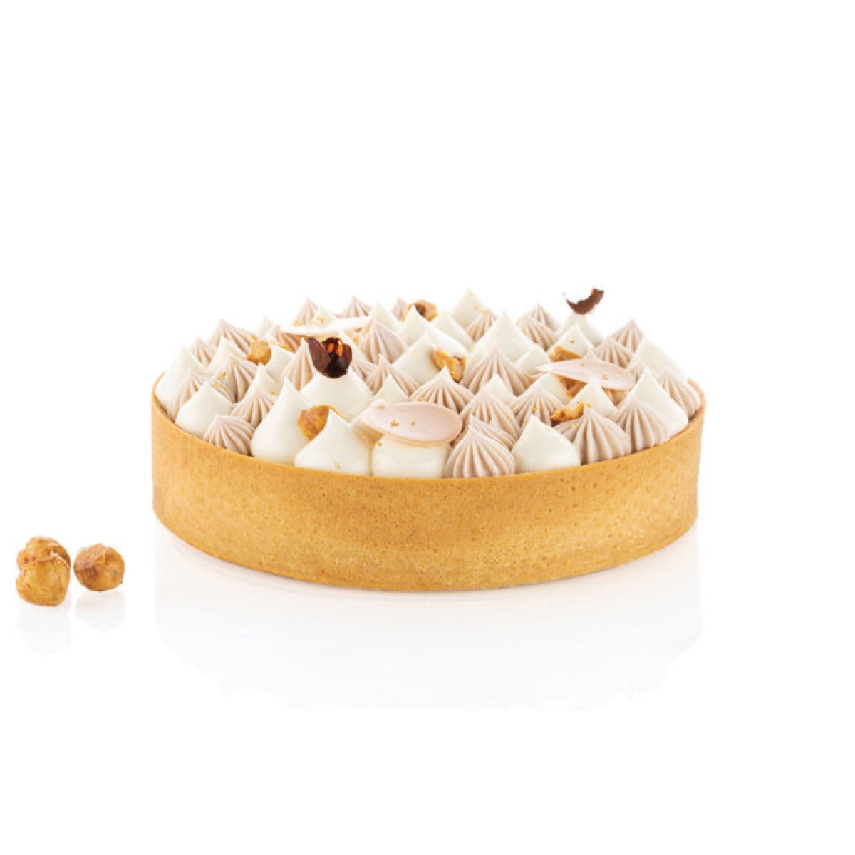 Cercle à tarte perforé - Classic (Ø16cm)