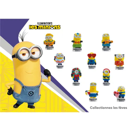 Fèves - Année festive Minions