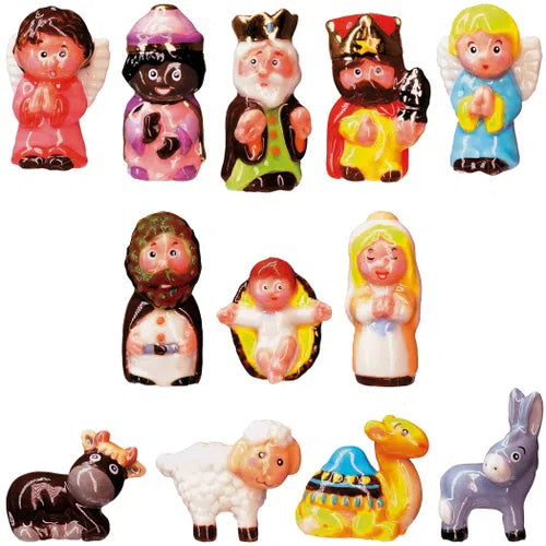 Fèves - Crèche festive