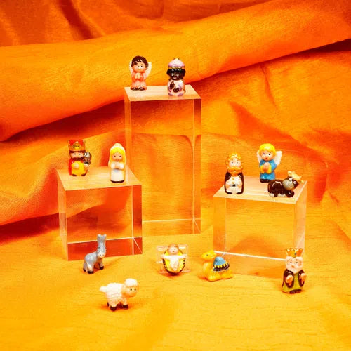 Fèves - Crèche festive