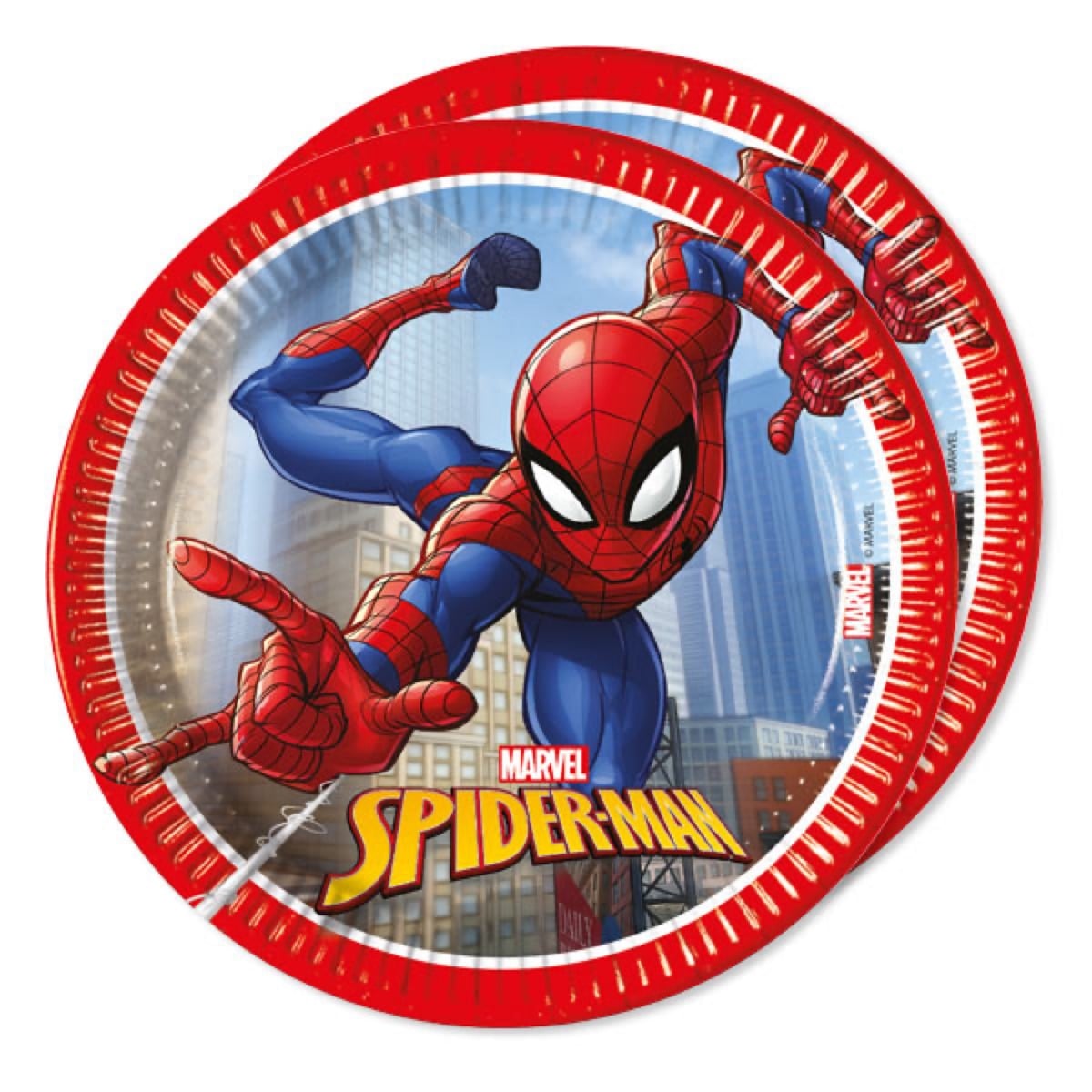 Assiettes - Spiderman (20cm)